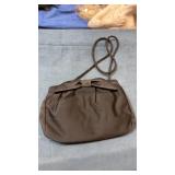 Black purse