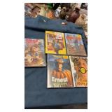 Sealed DVDs