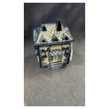 Vintage tea caddy