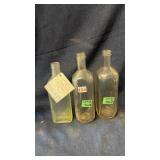 Vintage medical bottles