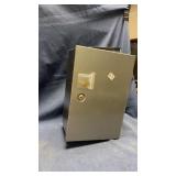Fire resistant security box