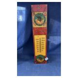 Plastic / metal Aberdeen Creamery thermometer