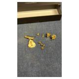 Pins / earrings
