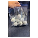 Bag of golf balls