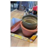 Flower pots