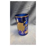 Vintage cobalt vase