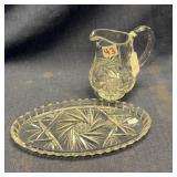 Crystal dishes
