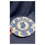 Blue wedgewood home plate