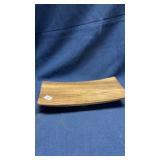 Wood platter