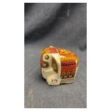Elephant tea caddy