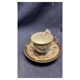 Hand painted teacup