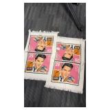 Elvis hand towels