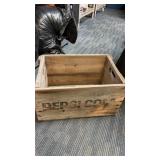 Vintage Pepsi crate