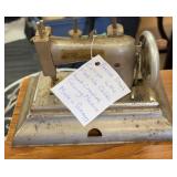 Pressed steel little modiste childï¿½s sewing