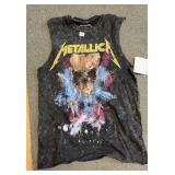 Metallica tank