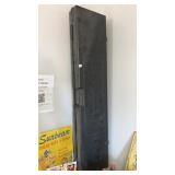 Large plastic hard gun case