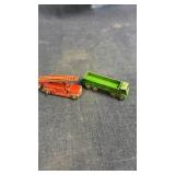 Lesney England metal trucks