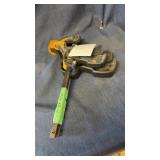 2 quick grip bar clamps