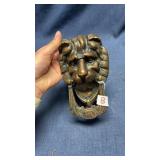Brass door knocker