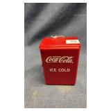 Coca Cola toothpick dispenser 4ï¿½ tall