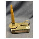 Candle holder/ match box