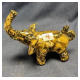 Elephant figure