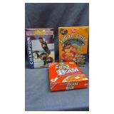 Old cereal boxes