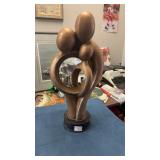 Abstract statue