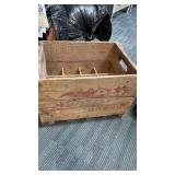 Rare nesbitts orange pop crate - 1968 Windsor
