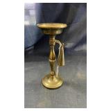 Vintage candle holder and snuffer
