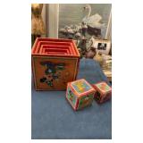 Disney nesting blocks