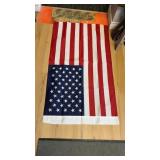 30ï¿½ x 52ï¿½ American flag - new