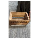 Pepsi cola pop crate