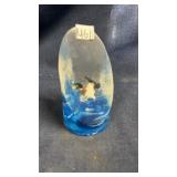 Duck resin decor