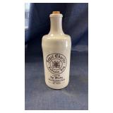Hudson Bay rye whiskey decanter