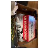 Cb radio parts