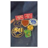 Vintage local patches
