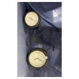 Bike clock / thermometer