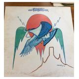Eagle on the border record