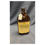 Vintage Canadian club bottle