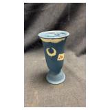 Blue vase