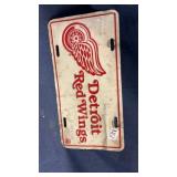 Detroit Red Wings license plate
