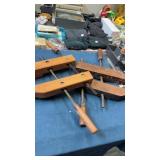 Wood clamps