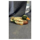 Wooden duck decor