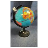 Mini plastic globe