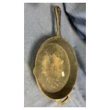 12ï¿½ cast iron frying pan