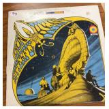 Iron butterfly record