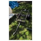 Small utility trailer