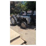 Ferguson 35 Tractor w blade