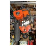 Jet electric chain hoist